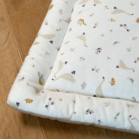 Tapis de parc tapis d'éveil réversible sidonia Sidonia, beige, écru, blanc 3 - vertbaudet enfant 