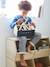 Boîte à outils du bricoleur en bois FSC® noir 1 - vertbaudet enfant 