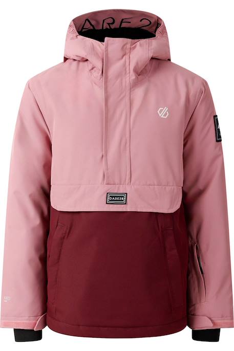 Blouson de ski freehand ii Lilas+Noir 2 - vertbaudet enfant 