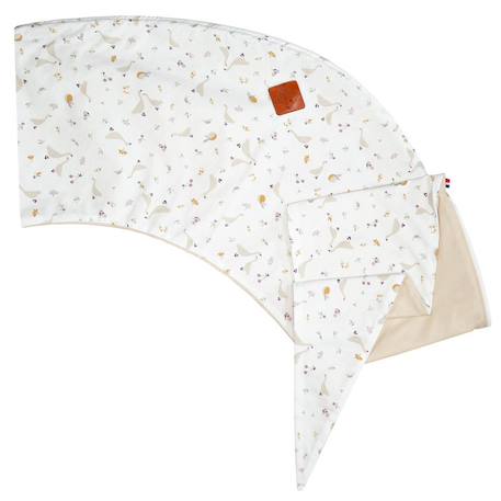 Housse pour coussin de maternité et d'allaitement sidonia Sidonia, beige, écru, blanc 1 - vertbaudet enfant 