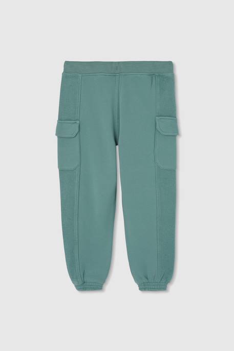 Pantalon jogger Vert 2 - vertbaudet enfant 