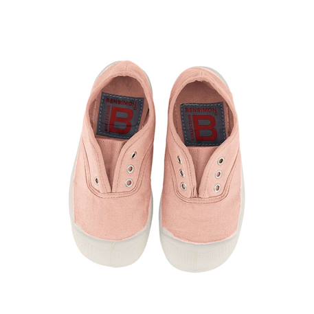 Tennis elly enfant Abricot+Azalee+Bouton d or+Camel+Carbone+Citron+Clementine+Corail+Curry+Flamingo+Gris+Hibiscus+June blossom+Love links+Outre mer+Passion+Pomme+Rose leger+Safran+Soleil 79 - vertbaudet enfant 
