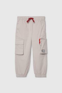 Pantalon enfant coton élastique  - vertbaudet enfant