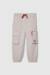 Pantalon enfant coton élastique Beige 1 - vertbaudet enfant 