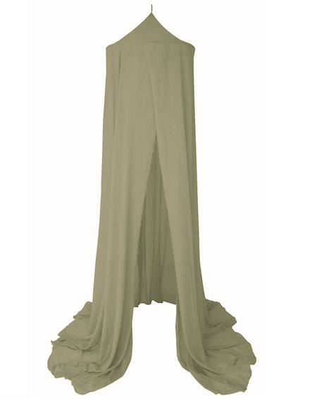 Ciel de lit vert olive Vert 2 - vertbaudet enfant 