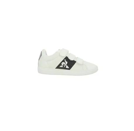 Baskets garçon le coq sportif Noir/blanc 1 - vertbaudet enfant 