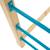 Plateforme avec échelle 120 cm skywood bois Marron - bleu 5 - vertbaudet enfant 