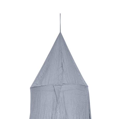 Ciel de lit gaze de coton - lili Blanc+Bleu gris+Marron+Rose+Rose moyen+Vert 7 - vertbaudet enfant 
