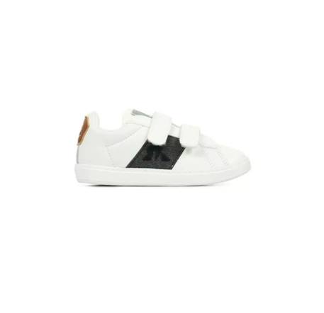 Baskets garçon le coq sportif White-black 1 - vertbaudet enfant 