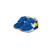 Baskets synthétique - london one bk Bleu/jaune 2 - vertbaudet enfant 