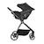 Trio poussette, nacelle, et siège auto Rodas Beige+Noir 12 - vertbaudet enfant 