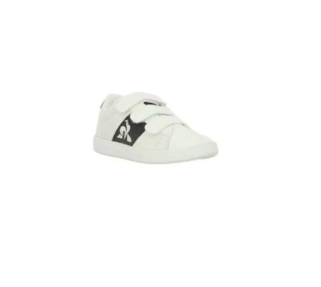 Baskets garçon le coq sportif Noir/blanc 2 - vertbaudet enfant 
