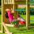 Filet à grimper et tyrolienne skywood bois fsc® Marron - bleu - vert 3 - vertbaudet enfant 