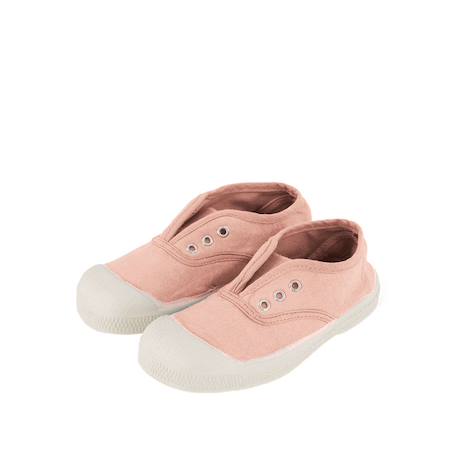 Tennis elly enfant Abricot+Azalee+Bouton d or+Camel+Carbone+Citron+Clementine+Corail+Curry+Flamingo+Gris+Hibiscus+June blossom+Love links+Outre mer+Passion+Pomme+Rose leger+Safran+Soleil 78 - vertbaudet enfant 