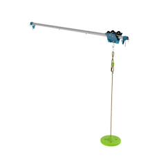 Jouet-Filet à grimper et tyrolienne skywood bois fsc®