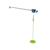 Filet à grimper et tyrolienne skywood bois fsc® Marron - bleu - vert 1 - vertbaudet enfant 