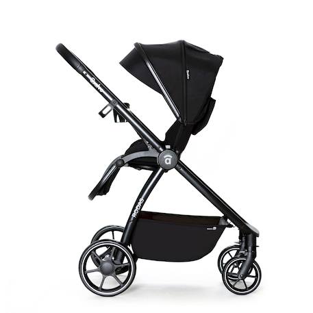 Trio poussette, nacelle, et siège auto Rodas Beige+Noir 9 - vertbaudet enfant 