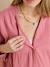 Blouse grossesse et allaitement rose 4 - vertbaudet enfant 