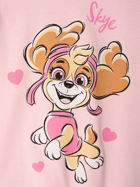 T-shirt manches courtes Pat Patrouille rose pâle 3 - vertbaudet enfant 