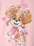 T-shirt manches courtes Pat Patrouille rose pâle 3 - vertbaudet enfant 