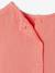 Ensemble blouse pantalon volants corail 6 - vertbaudet enfant 