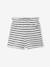 Ensemble fille t-shirt short en maille fantaisie écru+rose 4 - vertbaudet enfant 