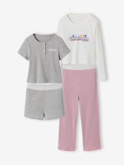 Lot 2 pyjamas court et long  - vertbaudet enfant