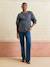 Blouse d'allaitement manches ballons marine 1 - vertbaudet enfant 