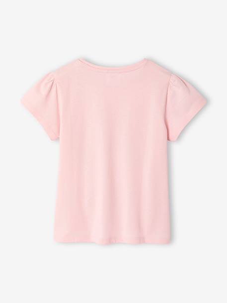 T-shirt manches courtes Pat Patrouille rose pâle 2 - vertbaudet enfant 