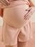 Pyjashort grossesse et allaitement coton bio rose 8 - vertbaudet enfant 