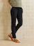 Pantalon grossesse gaze coton noir 2 - vertbaudet enfant 