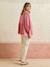 Blouse grossesse et allaitement rose 2 - vertbaudet enfant 