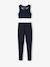 Ensemble fille brassière legging anthracite 5 - vertbaudet enfant 