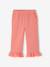 Ensemble blouse pantalon volants corail 3 - vertbaudet enfant 
