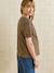 T-shirt de grossesse en coton biologique* personnalisable cappuccino+écru+kaki 4 - vertbaudet enfant 