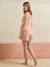 Pyjashort grossesse et allaitement coton bio rose 3 - vertbaudet enfant 