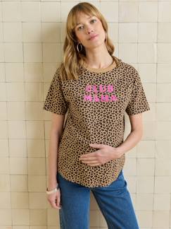 Vêtements de grossesse-T-shirt de grossesse en coton biologique* personnalisable