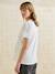 T-shirt grossesse manches courtes broderies écru 5 - vertbaudet enfant 