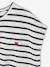 Ensemble fille t-shirt short en maille fantaisie écru+rose 7 - vertbaudet enfant 
