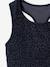 Ensemble fille brassière legging anthracite 4 - vertbaudet enfant 