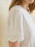 T-shirt grossesse manches courtes broderies écru 6 - vertbaudet enfant 
