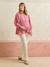 Blouse grossesse et allaitement rose 1 - vertbaudet enfant 