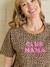 T-shirt de grossesse en coton biologique* personnalisable cappuccino+écru+kaki 5 - vertbaudet enfant 