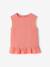 Ensemble blouse pantalon volants corail 2 - vertbaudet enfant 