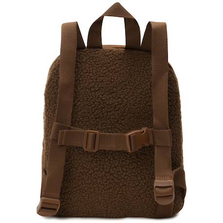 Sac à dos bébé doux et compact pour premières sorties Ecru, jaune, noir+Marron, noir 10 - vertbaudet enfant 