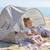 Set de jeux de plage avec seau et accessoires Beige 5 - vertbaudet enfant 