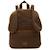 Sac à dos bébé doux et compact pour premières sorties Ecru, jaune, noir+Marron, noir 7 - vertbaudet enfant 