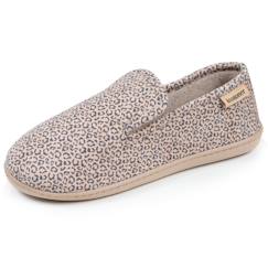 Vêtements de grossesse-Chaussons charentaises velours semelle ergonomique mousse à mémoire forme