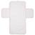Tapis à langer nomade cloudy rib milky coffee Ecru+Marron 2 - vertbaudet enfant 