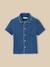 Pyja-short en gaze de coton garçon Bleu 4 - vertbaudet enfant 